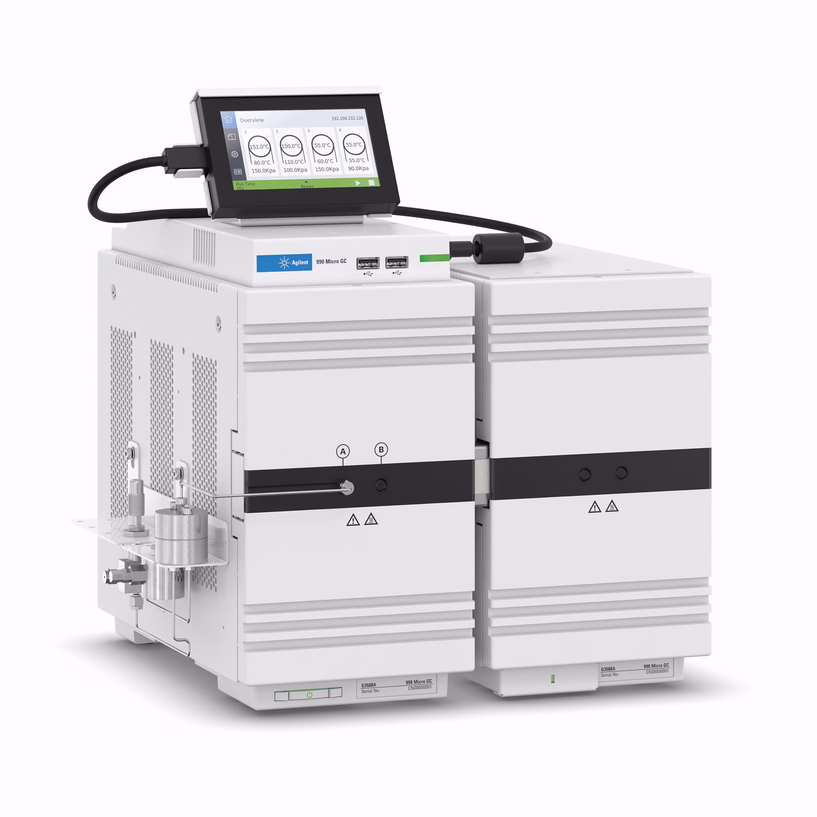 Agilent Micro GC 990 3